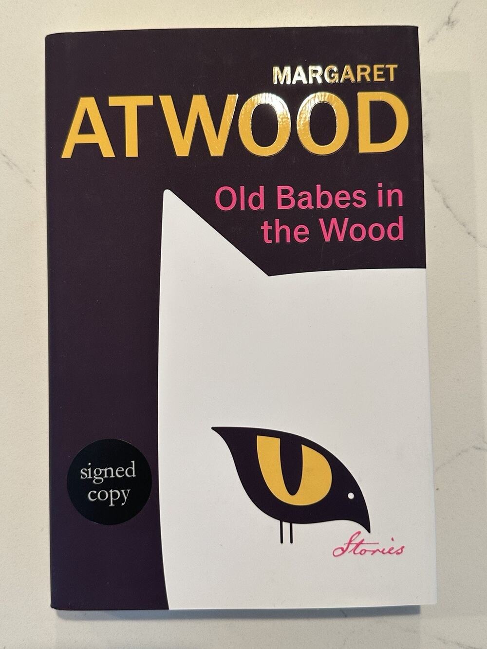 *AUTOGRAPHED/SIGNED* Old Babes in the Wood by Margaret Atwood HC #6